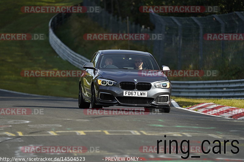 Bild #14504523 - Touristenfahrten Nürburgring Nordschleife (12.09.2021)