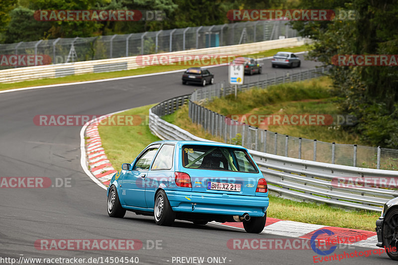 Bild #14504540 - Touristenfahrten Nürburgring Nordschleife (12.09.2021)