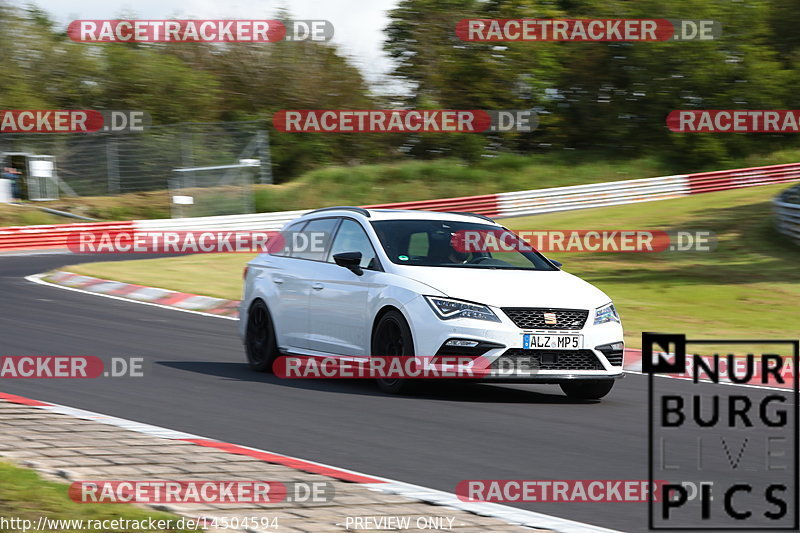 Bild #14504594 - Touristenfahrten Nürburgring Nordschleife (12.09.2021)