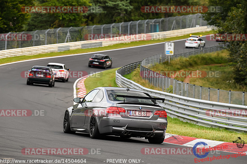 Bild #14504604 - Touristenfahrten Nürburgring Nordschleife (12.09.2021)