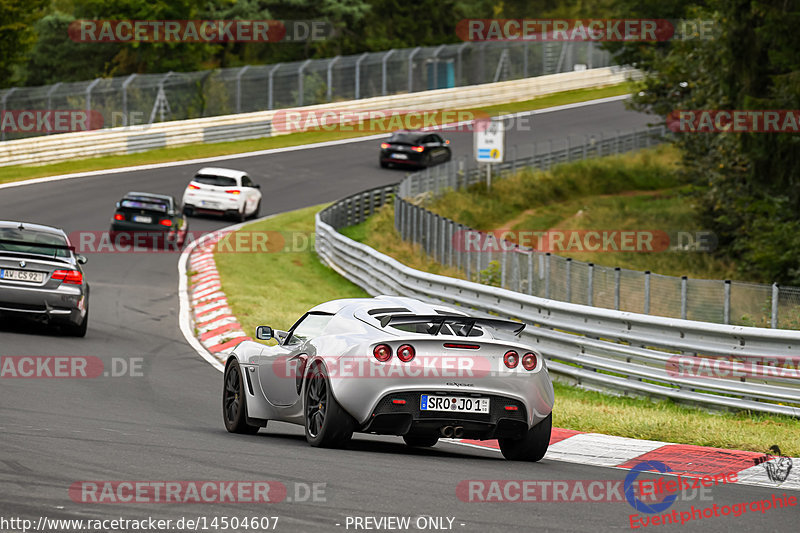 Bild #14504607 - Touristenfahrten Nürburgring Nordschleife (12.09.2021)