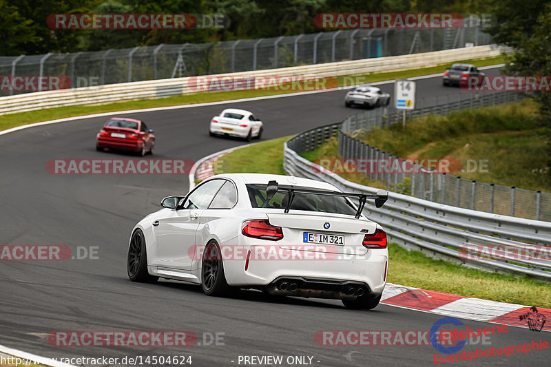 Bild #14504624 - Touristenfahrten Nürburgring Nordschleife (12.09.2021)