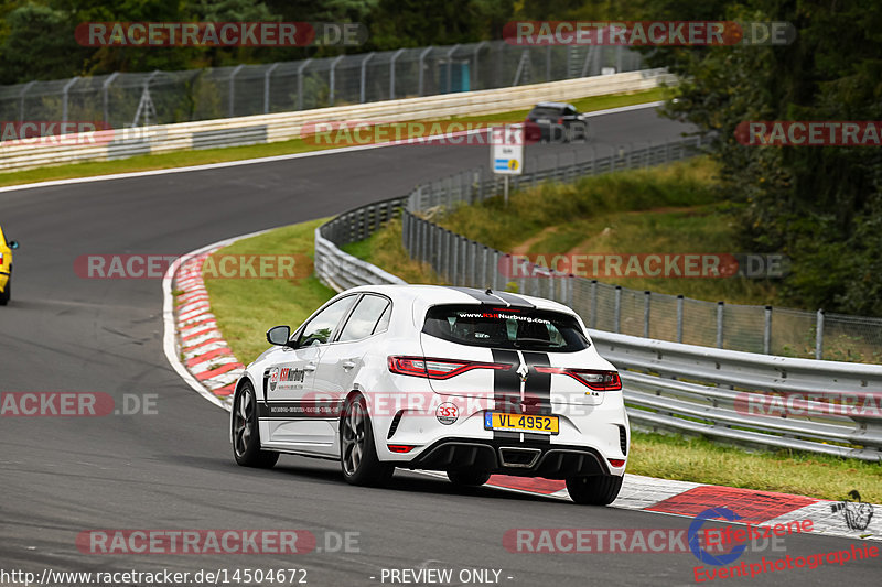 Bild #14504672 - Touristenfahrten Nürburgring Nordschleife (12.09.2021)