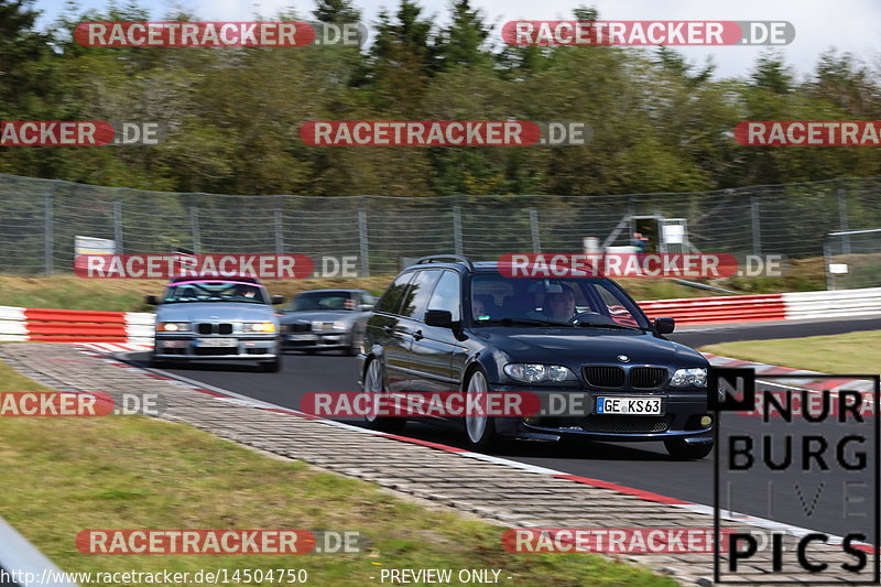 Bild #14504750 - Touristenfahrten Nürburgring Nordschleife (12.09.2021)