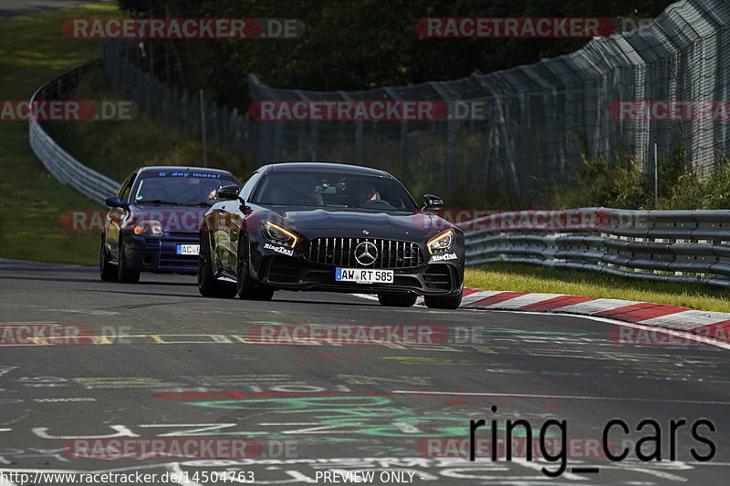 Bild #14504763 - Touristenfahrten Nürburgring Nordschleife (12.09.2021)