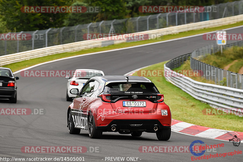 Bild #14505001 - Touristenfahrten Nürburgring Nordschleife (12.09.2021)