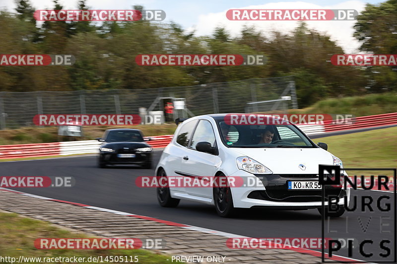 Bild #14505115 - Touristenfahrten Nürburgring Nordschleife (12.09.2021)