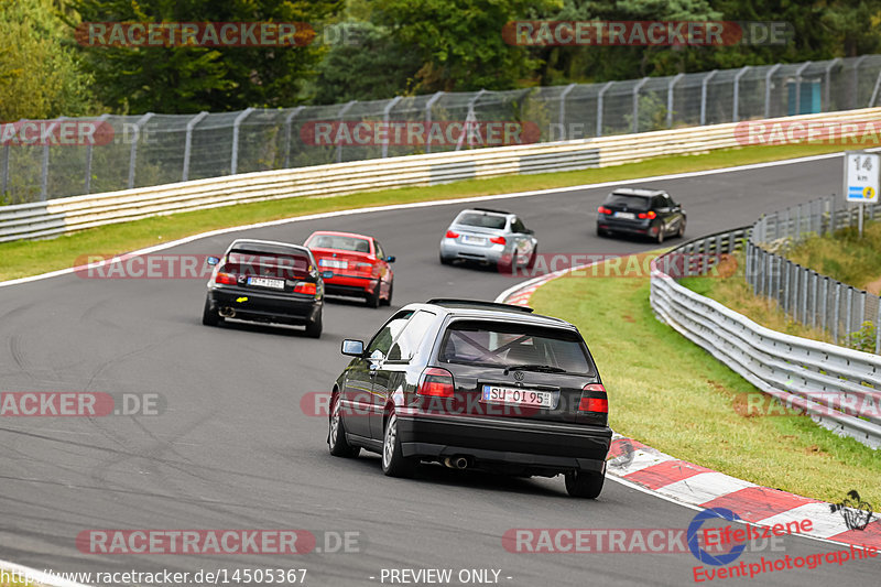 Bild #14505367 - Touristenfahrten Nürburgring Nordschleife (12.09.2021)