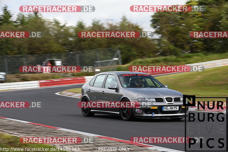 Bild #14505383 - Touristenfahrten Nürburgring Nordschleife (12.09.2021)