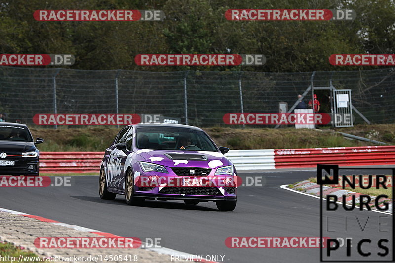 Bild #14505418 - Touristenfahrten Nürburgring Nordschleife (12.09.2021)