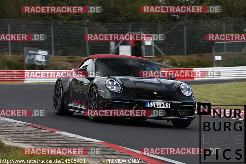 Bild #14505431 - Touristenfahrten Nürburgring Nordschleife (12.09.2021)