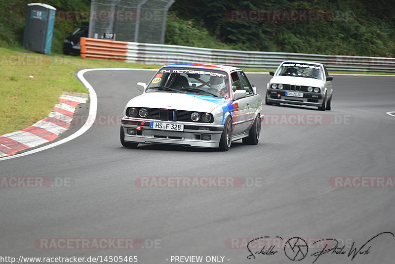 Bild #14505465 - Touristenfahrten Nürburgring Nordschleife (12.09.2021)