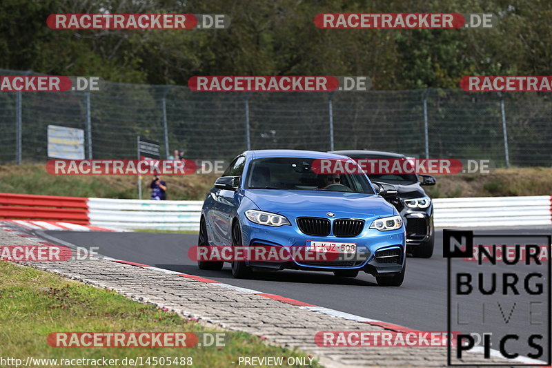 Bild #14505488 - Touristenfahrten Nürburgring Nordschleife (12.09.2021)