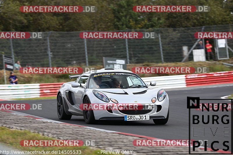 Bild #14505533 - Touristenfahrten Nürburgring Nordschleife (12.09.2021)