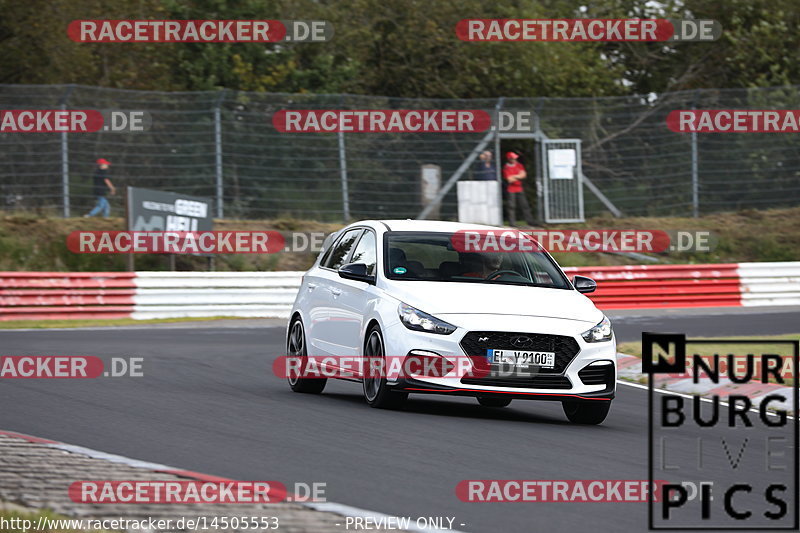 Bild #14505553 - Touristenfahrten Nürburgring Nordschleife (12.09.2021)