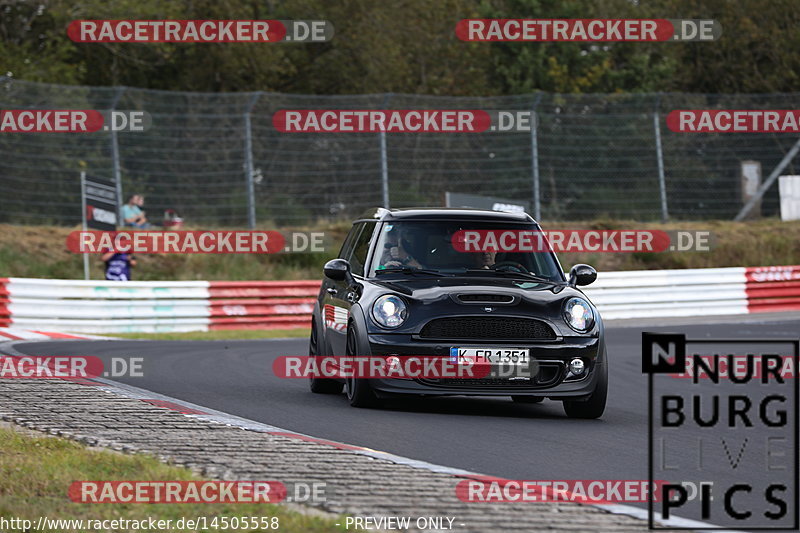 Bild #14505558 - Touristenfahrten Nürburgring Nordschleife (12.09.2021)