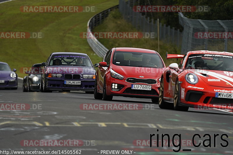 Bild #14505562 - Touristenfahrten Nürburgring Nordschleife (12.09.2021)