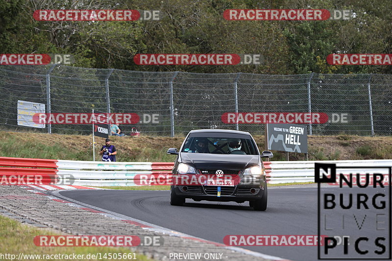 Bild #14505661 - Touristenfahrten Nürburgring Nordschleife (12.09.2021)