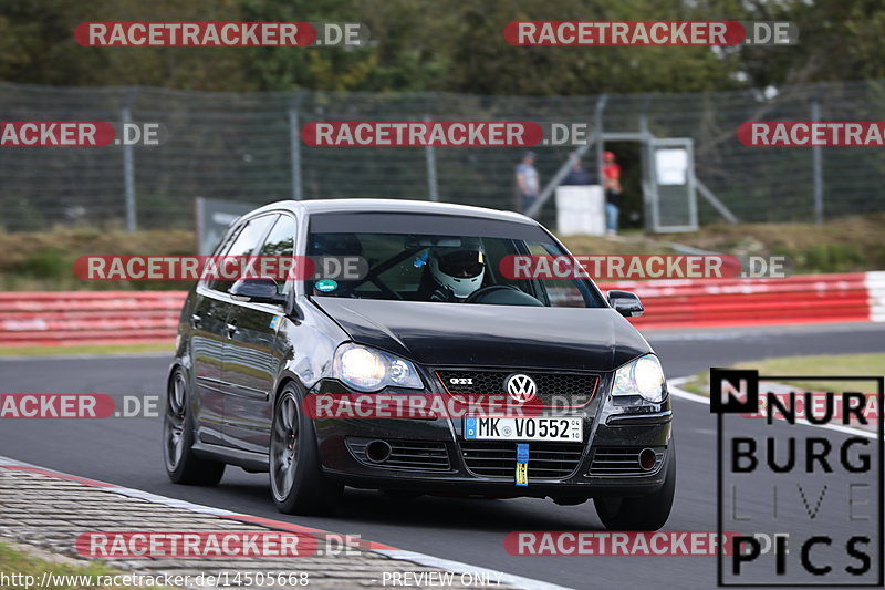 Bild #14505668 - Touristenfahrten Nürburgring Nordschleife (12.09.2021)