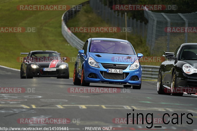 Bild #14505681 - Touristenfahrten Nürburgring Nordschleife (12.09.2021)