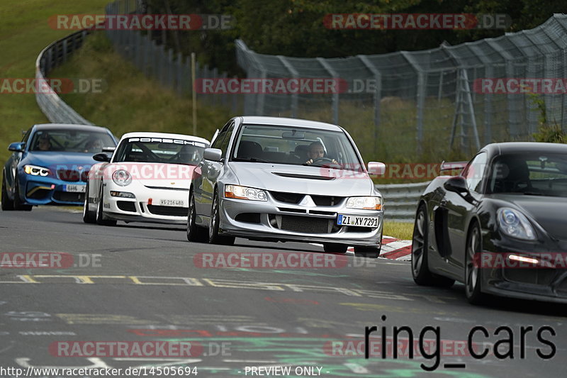 Bild #14505694 - Touristenfahrten Nürburgring Nordschleife (12.09.2021)