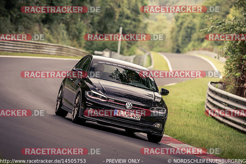 Bild #14505753 - Touristenfahrten Nürburgring Nordschleife (12.09.2021)