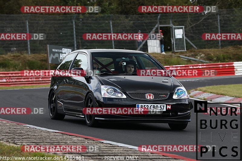 Bild #14505851 - Touristenfahrten Nürburgring Nordschleife (12.09.2021)