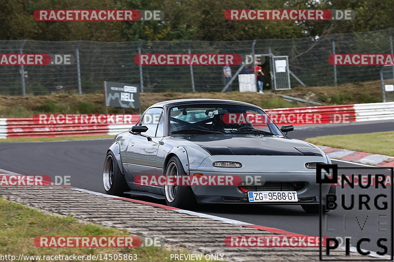 Bild #14505863 - Touristenfahrten Nürburgring Nordschleife (12.09.2021)