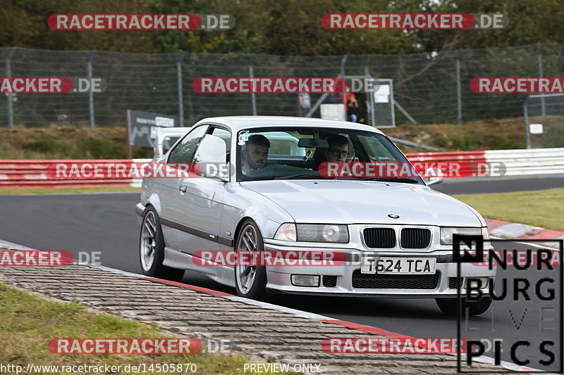 Bild #14505870 - Touristenfahrten Nürburgring Nordschleife (12.09.2021)