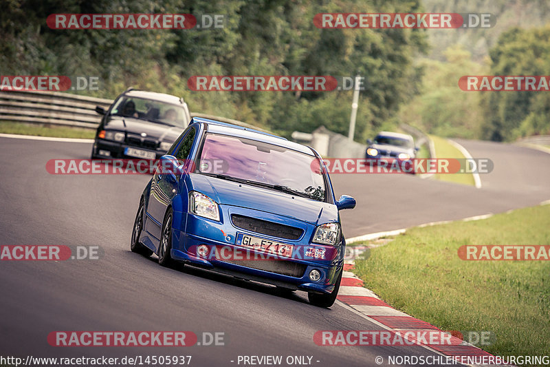 Bild #14505937 - Touristenfahrten Nürburgring Nordschleife (12.09.2021)