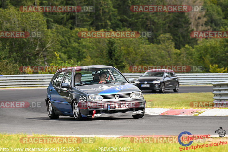 Bild #14506043 - Touristenfahrten Nürburgring Nordschleife (12.09.2021)