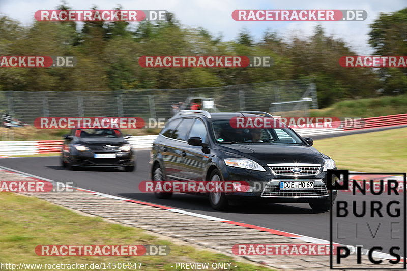 Bild #14506047 - Touristenfahrten Nürburgring Nordschleife (12.09.2021)