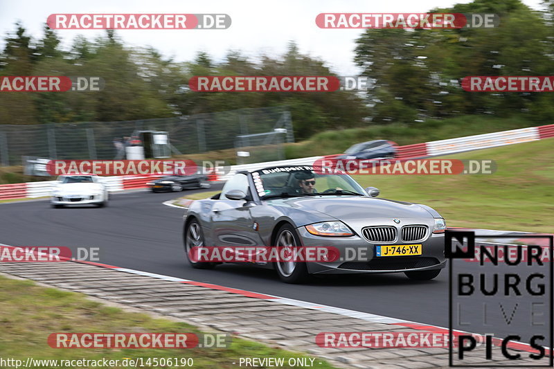 Bild #14506190 - Touristenfahrten Nürburgring Nordschleife (12.09.2021)