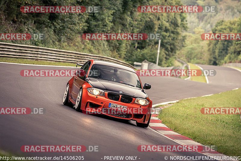 Bild #14506205 - Touristenfahrten Nürburgring Nordschleife (12.09.2021)