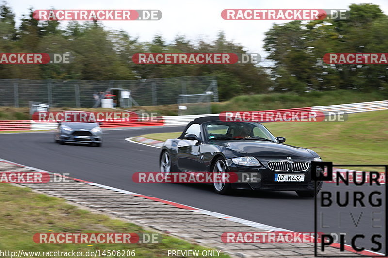 Bild #14506206 - Touristenfahrten Nürburgring Nordschleife (12.09.2021)