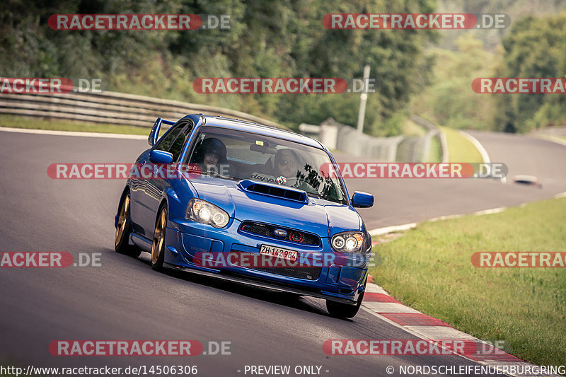 Bild #14506306 - Touristenfahrten Nürburgring Nordschleife (12.09.2021)