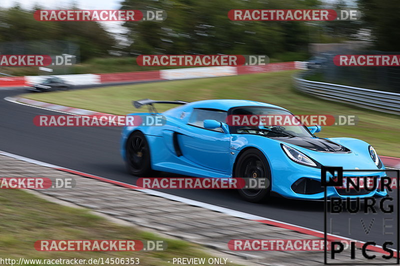 Bild #14506353 - Touristenfahrten Nürburgring Nordschleife (12.09.2021)