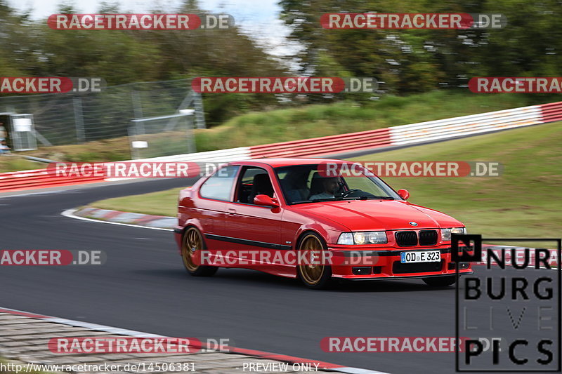 Bild #14506381 - Touristenfahrten Nürburgring Nordschleife (12.09.2021)