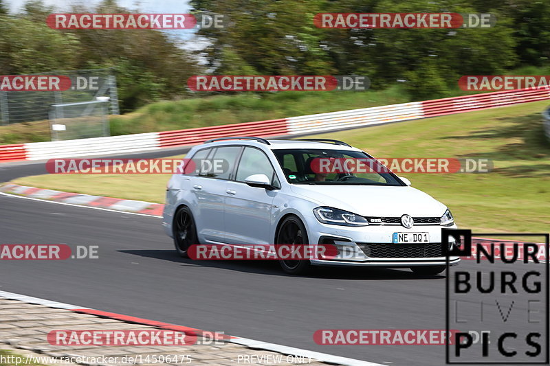 Bild #14506475 - Touristenfahrten Nürburgring Nordschleife (12.09.2021)