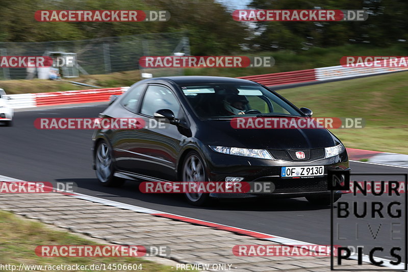 Bild #14506604 - Touristenfahrten Nürburgring Nordschleife (12.09.2021)