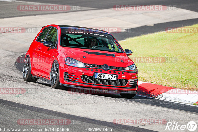 Bild #14506606 - Touristenfahrten Nürburgring Nordschleife (12.09.2021)