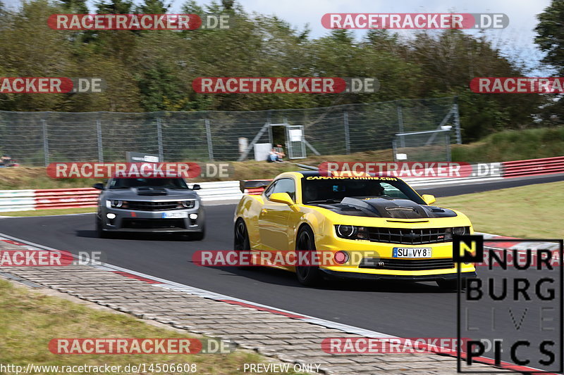 Bild #14506608 - Touristenfahrten Nürburgring Nordschleife (12.09.2021)