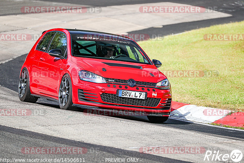 Bild #14506611 - Touristenfahrten Nürburgring Nordschleife (12.09.2021)