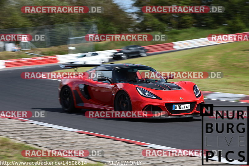 Bild #14506614 - Touristenfahrten Nürburgring Nordschleife (12.09.2021)