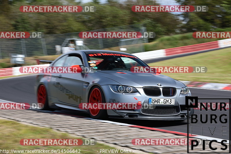 Bild #14506642 - Touristenfahrten Nürburgring Nordschleife (12.09.2021)