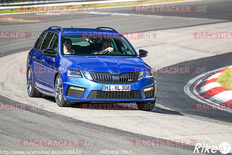 Bild #14506643 - Touristenfahrten Nürburgring Nordschleife (12.09.2021)