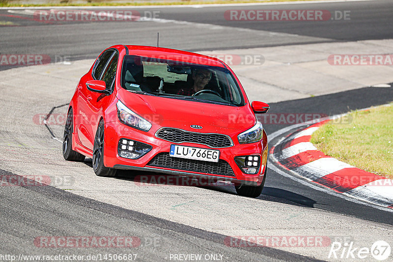 Bild #14506687 - Touristenfahrten Nürburgring Nordschleife (12.09.2021)