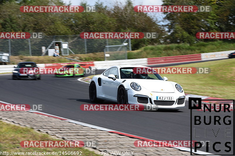 Bild #14506692 - Touristenfahrten Nürburgring Nordschleife (12.09.2021)