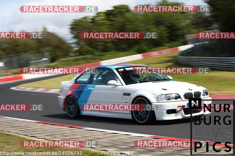 Bild #14506732 - Touristenfahrten Nürburgring Nordschleife (12.09.2021)