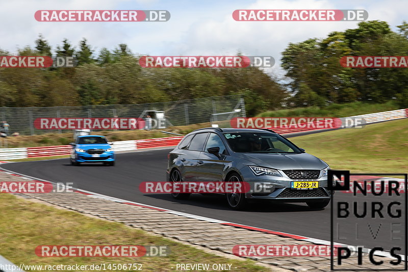 Bild #14506752 - Touristenfahrten Nürburgring Nordschleife (12.09.2021)